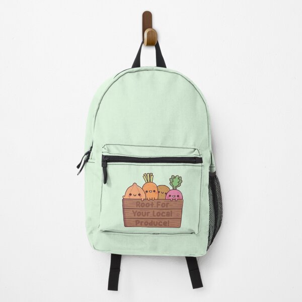 Item preview, Cute Vegetables Root For Your Local Produce designed and sold by rustydoodle.
