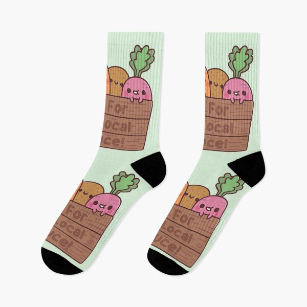 Item preview, Cute Vegetables Root For Your Local Produce designed and sold by rustydoodle.