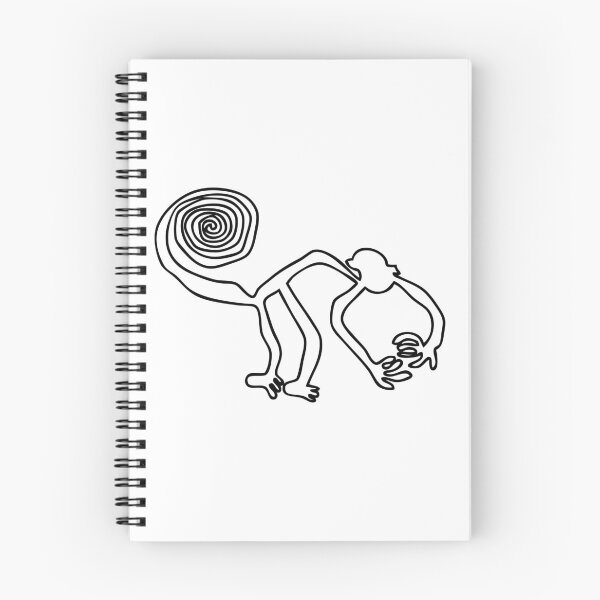 Item preview, Nazca monkey trail designed and sold by Achille3777.