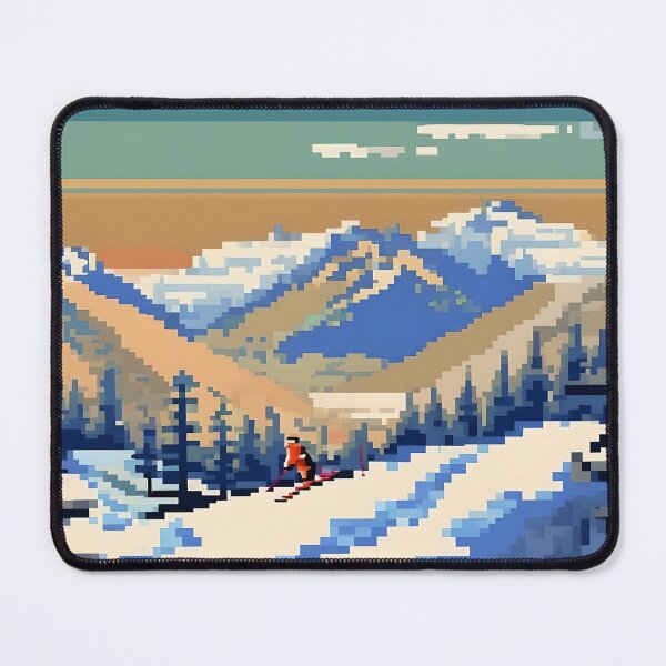 Item preview, Mountain Landscape Abstract Art designed and sold by Esterlane.