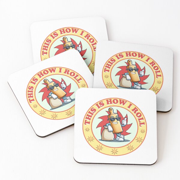 Item preview, This is how I roll designed and sold by BritishDelights.