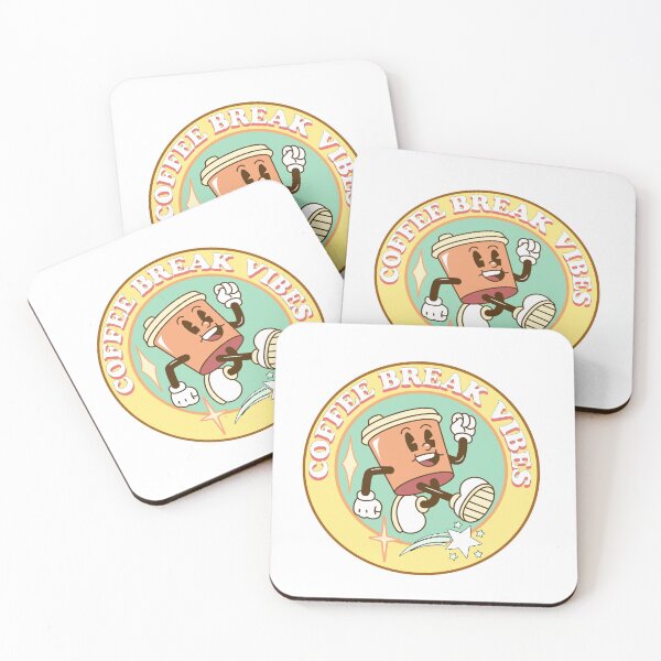 Item preview, Coffee break vibes designed and sold by BritishDelights.