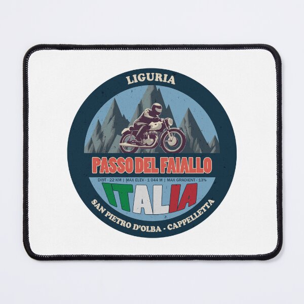 Item preview, Passo del Faiallo, Liguria, Italy designed and sold by Wanderful-roads.
