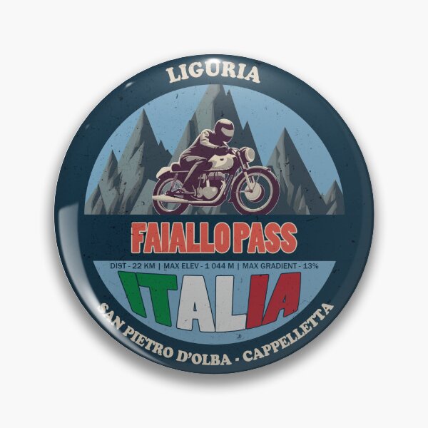 Item preview, Faiallo Pass, Liguria, Italy designed and sold by Wanderful-roads.