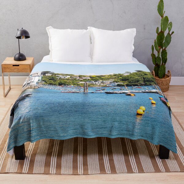 Item preview, Fowey Estuary Boats, Cornwall, England designed and sold by Paul Thompson Photography.