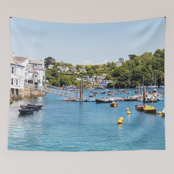 Item preview, Fowey Estuary Boats, Cornwall, England designed and sold by Paul Thompson Photography.
