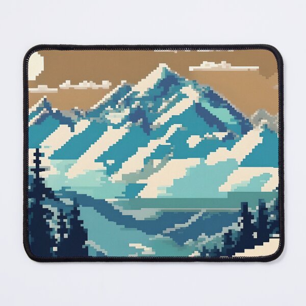 Item preview, Mountain Range Abstract Art designed and sold by Esterlane.