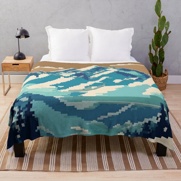 Item preview, Mountain Range Abstract Art designed and sold by Esterlane.