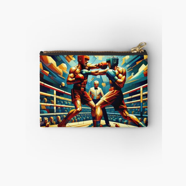 Item preview, Geometric Boxing Clash designed and sold by DreamMandalas.