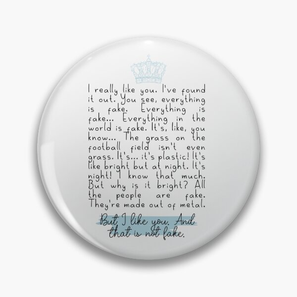 Item preview, But I like you. And that is not fake. | young royals designed and sold by Pinu92.