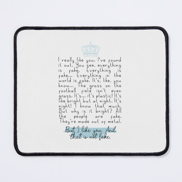 Item preview, But I like you. And that is not fake. | young royals designed and sold by Pinu92.