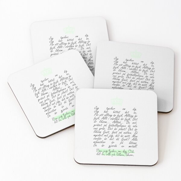 Item preview, Och det är inte på låtsas, liksom. | young royals designed and sold by Pinu92.