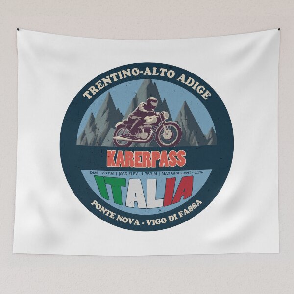 Item preview, Karerpass, Trentino Alto Adige, Italy designed and sold by Wanderful-roads.