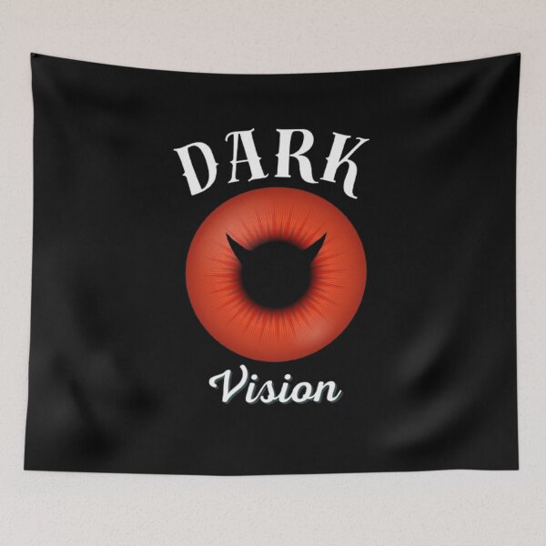 Item preview, Dark Vision – Devil Eye Vibe designed and sold by DiscVenture.