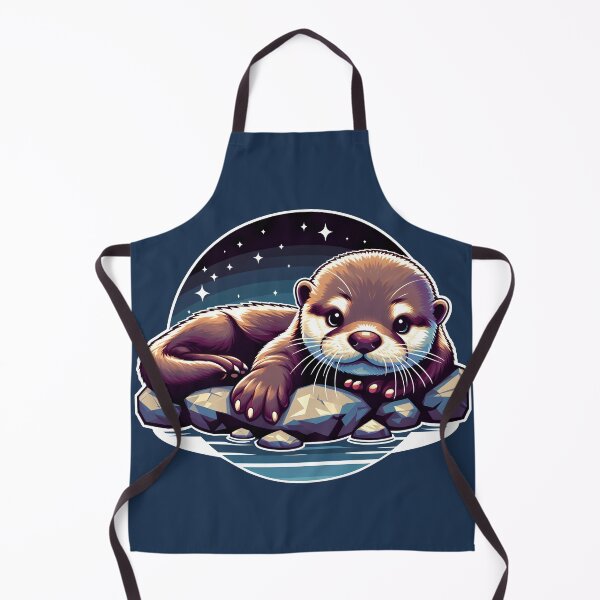 Item preview, Cute otter designed and sold by Artillenium.