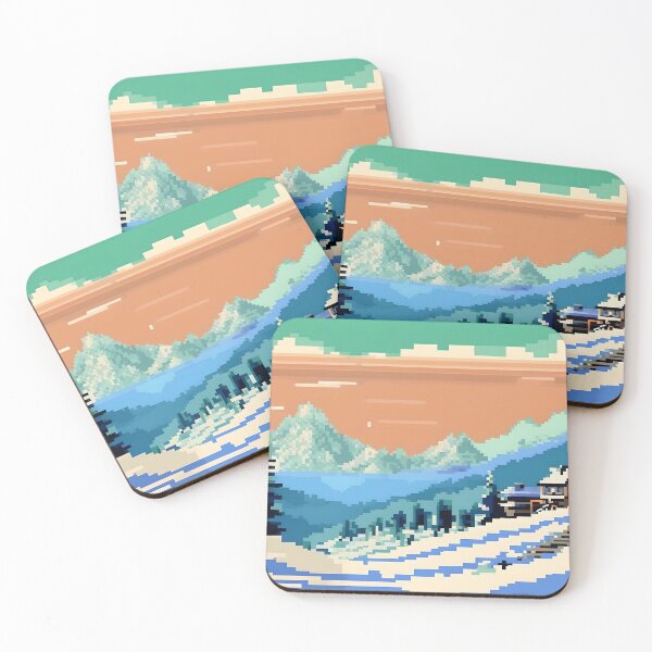 Item preview, Mountain Lodge Abstract Art designed and sold by Esterlane.
