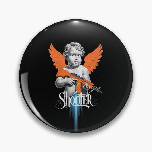 Item preview, Angel Baby Angels And Airwaves Stick To Your Guns designed and sold by ShopSunday.