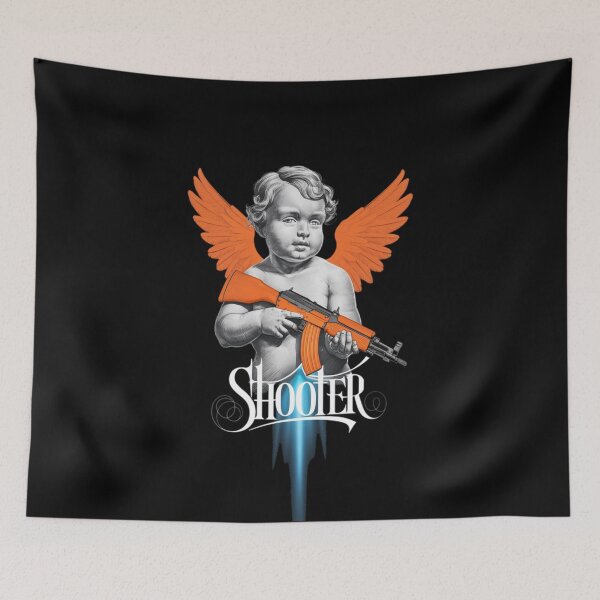 Item preview, Angel Baby Angels And Airwaves Stick To Your Guns designed and sold by ShopSunday.