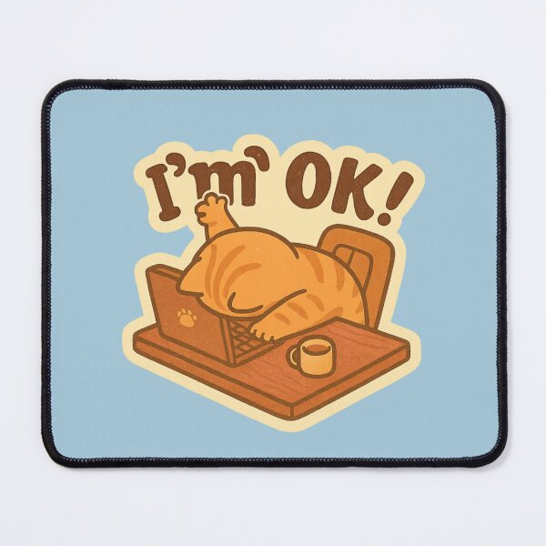 Item preview, I’m Ok! designed and sold by BurunaMD.