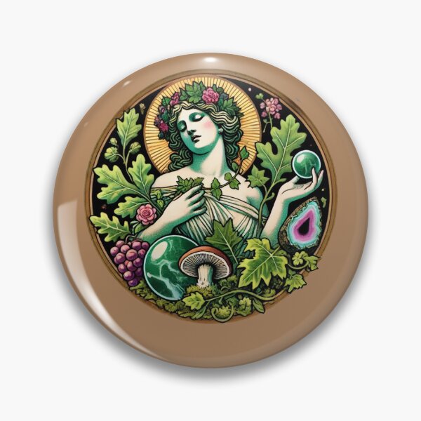 Item preview, Earth Goddess designed and sold by FrictionMaxxing.