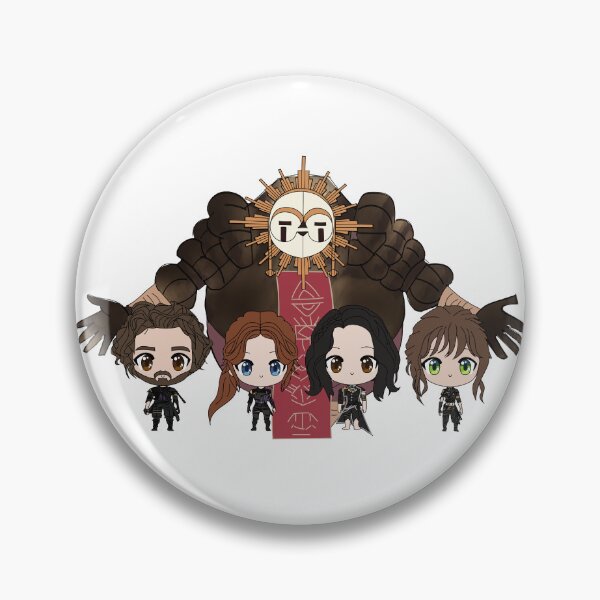 Item preview, Chibi Lune Clair Obscur Expedition 33 crew designed and sold by chibicrayon.
