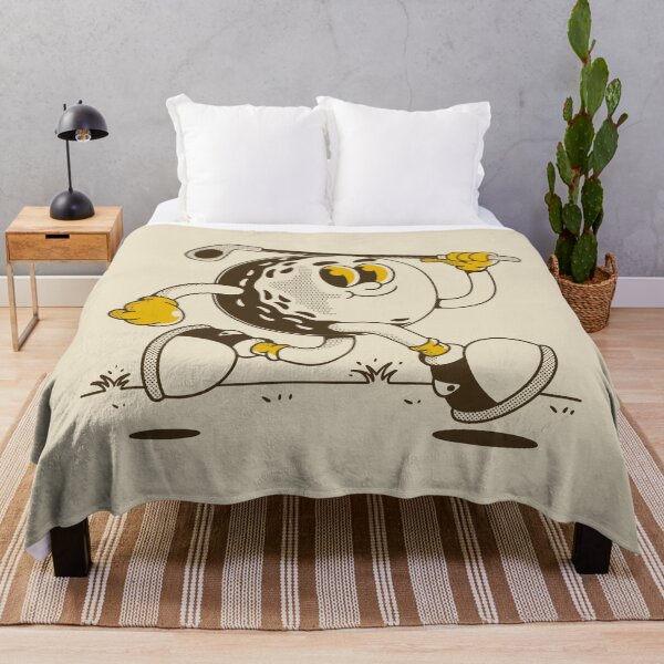 Item preview, Vintage Golf Ball Cartoon – Funny Retro Golfing Character designed and sold by adipra.