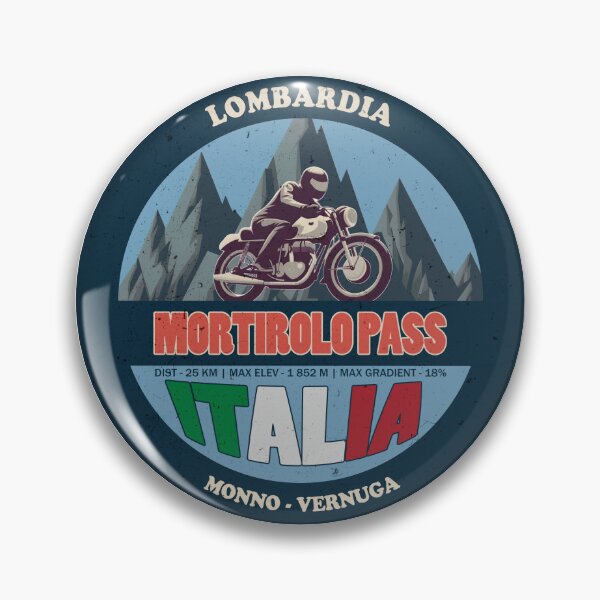 Item preview, Mortirolo Pass, Lombardia, Italy designed and sold by Wanderful-roads.