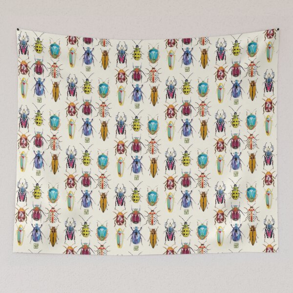 Item preview, Even more beetles and bugs designed and sold by Ratxiv.