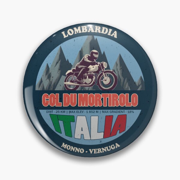 Item preview, Col du Mortirolo, Lombardia, Italy designed and sold by Wanderful-roads.