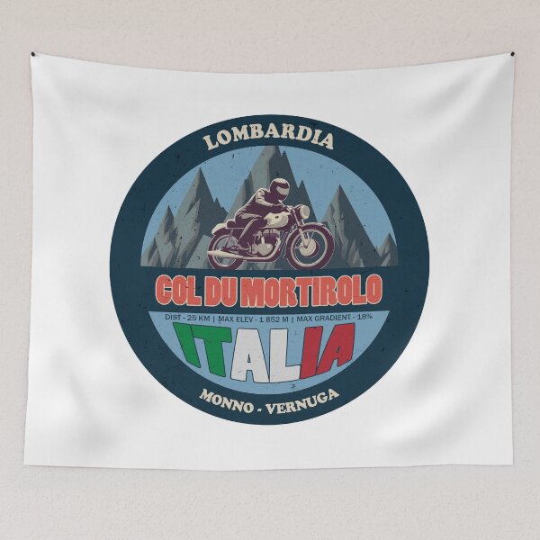 Item preview, Col du Mortirolo, Lombardia, Italy designed and sold by Wanderful-roads.