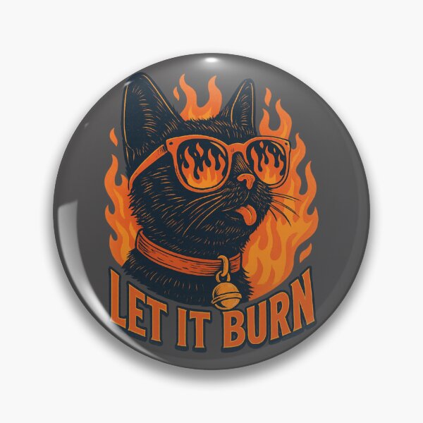 Item preview, Let It Burn designed and sold by BurunaMD.