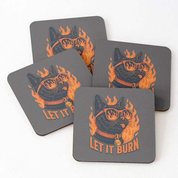 Item preview, Let It Burn designed and sold by BurunaMD.