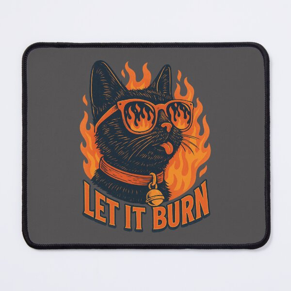 Item preview, Let It Burn designed and sold by BurunaMD.