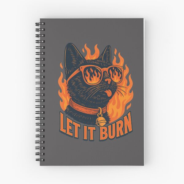 Item preview, Let It Burn designed and sold by BurunaMD.
