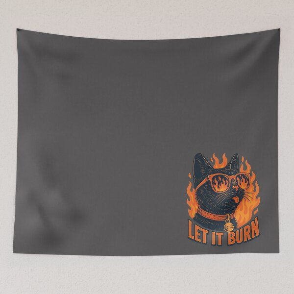 Item preview, Let It Burn designed and sold by BurunaMD.