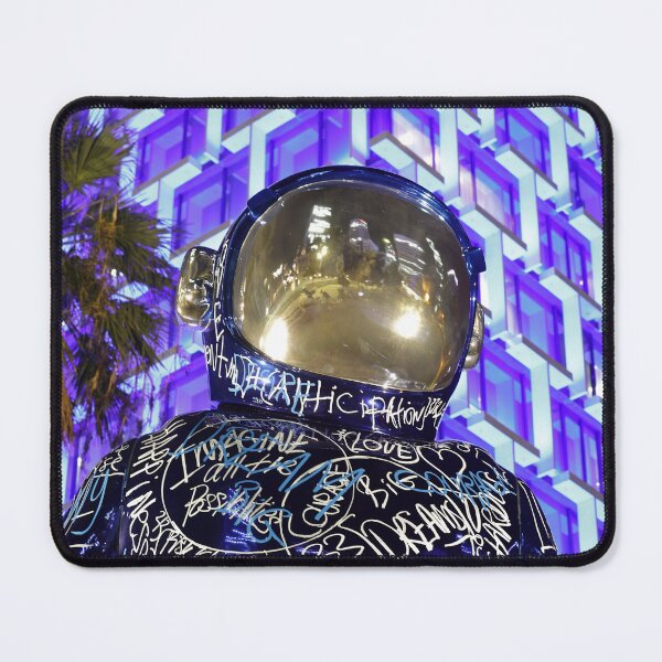 Item preview, The Boonji Spaceman of Perth designed and sold by evolutionx.
