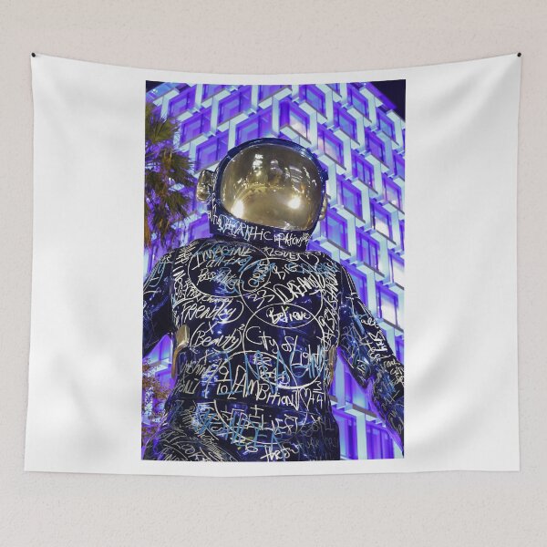 Item preview, The Boonji Spaceman of Perth designed and sold by evolutionx.