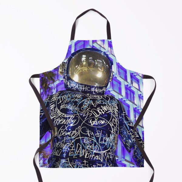 Item preview, The Boonji Spaceman of Perth designed and sold by evolutionx.