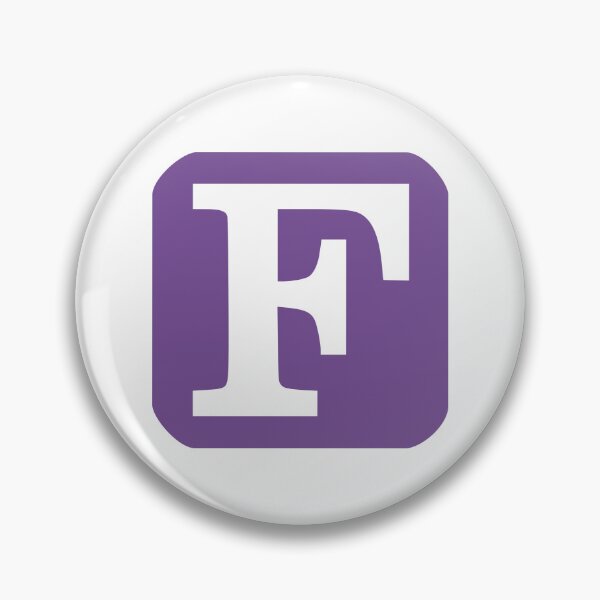 Item preview, Fortran Logo designed and sold by GlassySteel.
