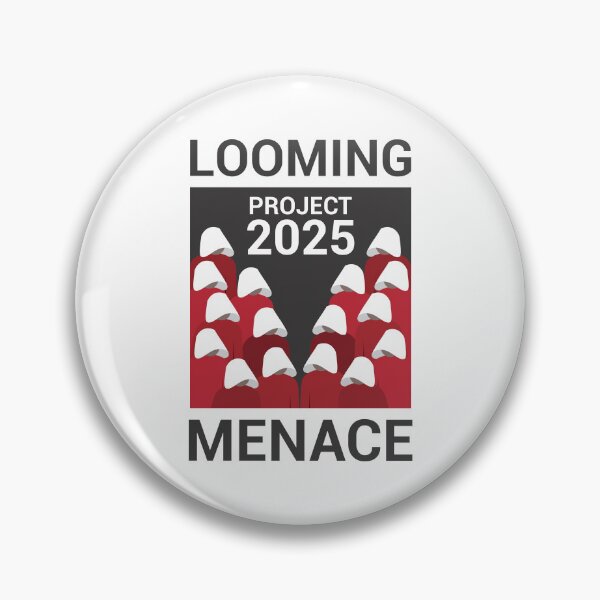 Item preview, Project 2025 Looming Menace designed and sold by visualsignus.