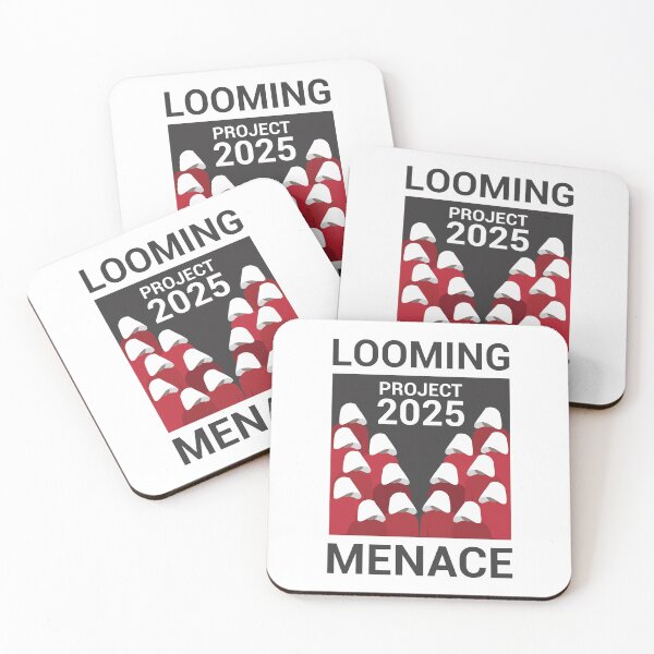 Item preview, Project 2025 Looming Menace designed and sold by visualsignus.