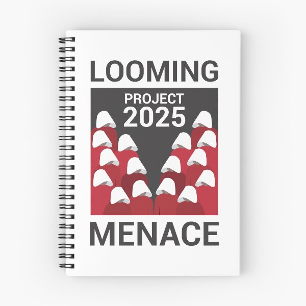 Item preview, Project 2025 Looming Menace designed and sold by visualsignus.