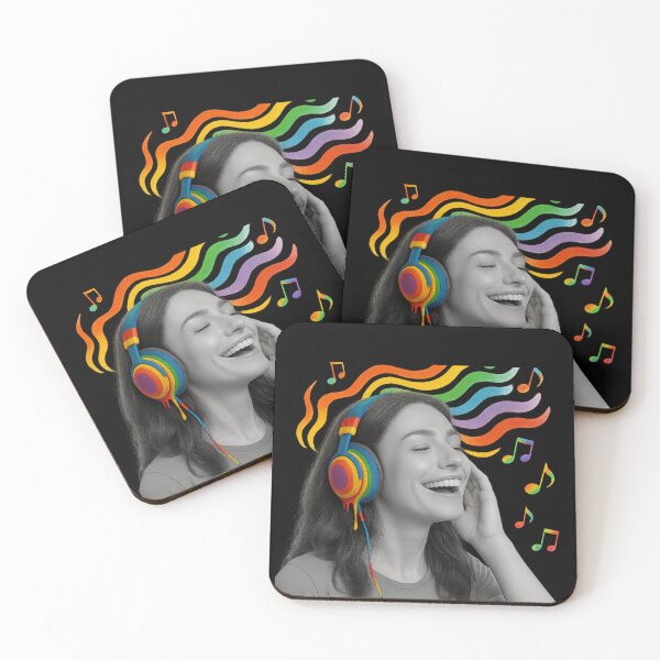 Item preview, Feel My Vibe - Color of Sound designed and sold by NeoFineFrame.