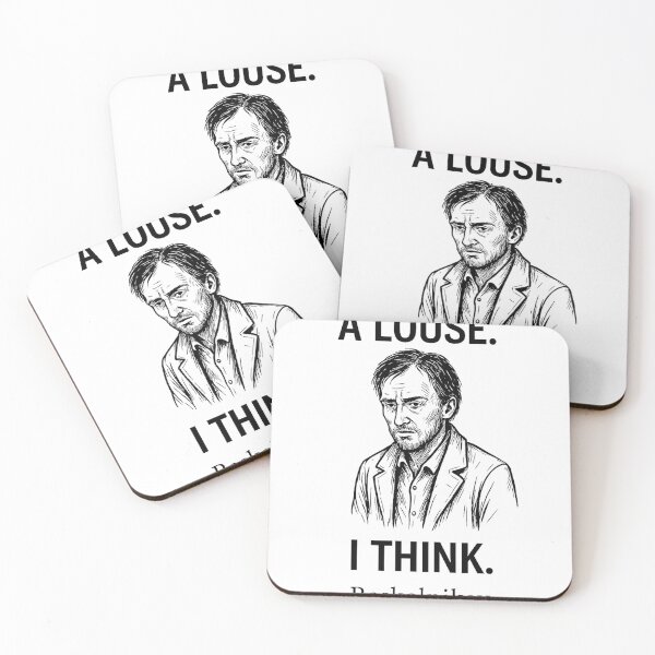 Item preview,  I’m Not a Louse. I Think. — Raskolnikov designed and sold by nopewear..