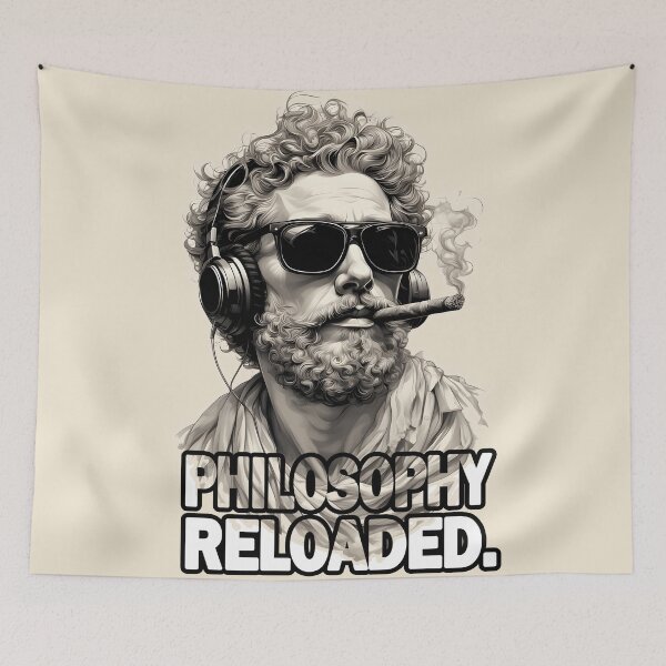 Item preview, philosophy RELOADED designed and sold by aliraweb.