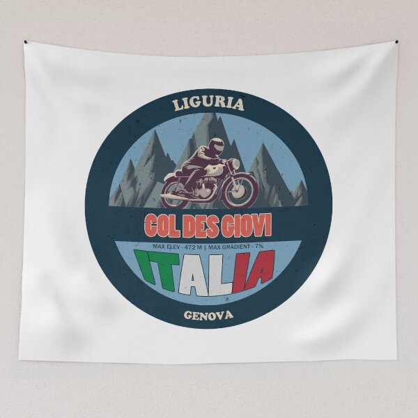 Item preview, Col des Giovi, Liguria, Italy designed and sold by Wanderful-roads.