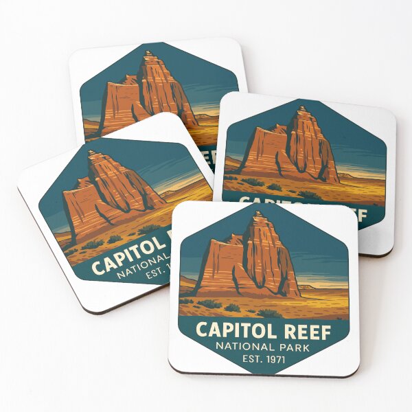 Item preview, Capitol Reef National Park Utah Sticker designed and sold by Ismeal Von.