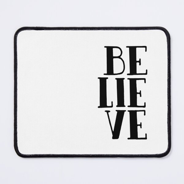 Item preview, Believe hand lettering designed and sold by Marta Ambrosetti.