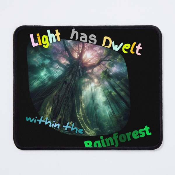 Item preview, Deep in the Shadows of Rainforest... Light has Dwelt designed and sold by WittyUnknown.