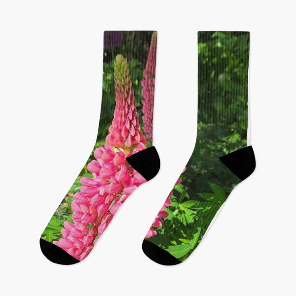 Item preview, Lovely Lupins in Summer Sunshine designed and sold by Violaman.